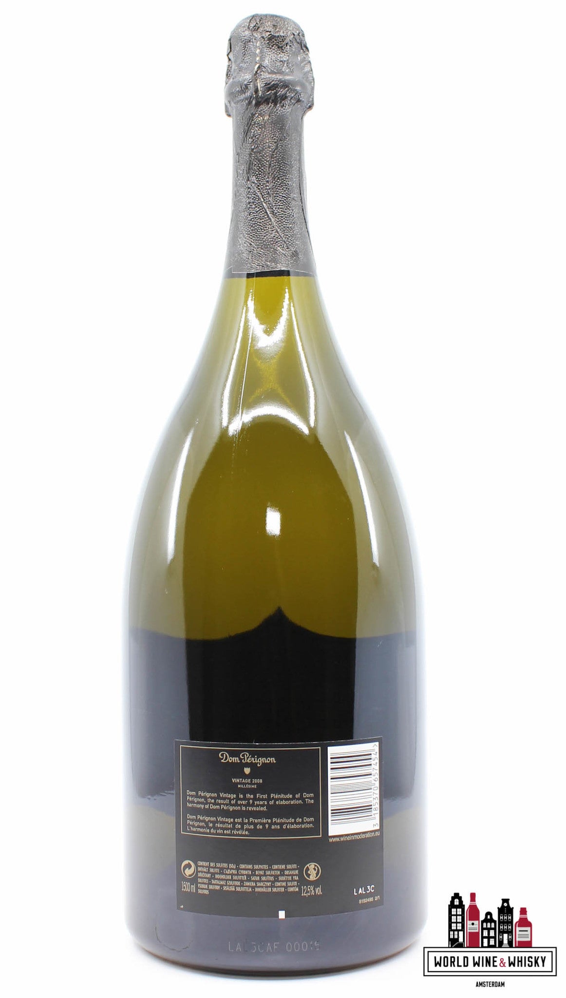 Dom Perignon 2008 Vintage Magnum - Champagne Brut (1,5 liter)