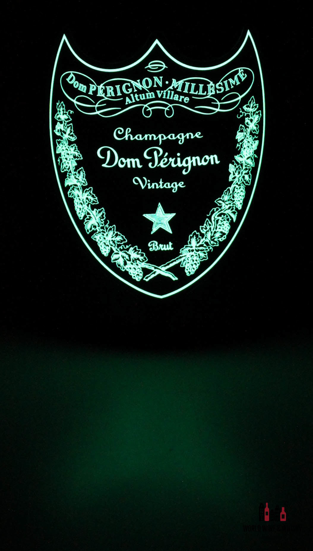 Dom Perignon 2009 Luminous Champagne Vintage Brut (LED-licht)