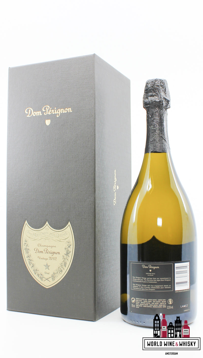 Dom Perignon 2012 Vintage - Champagne Brut (in luxe geschenkdoos)