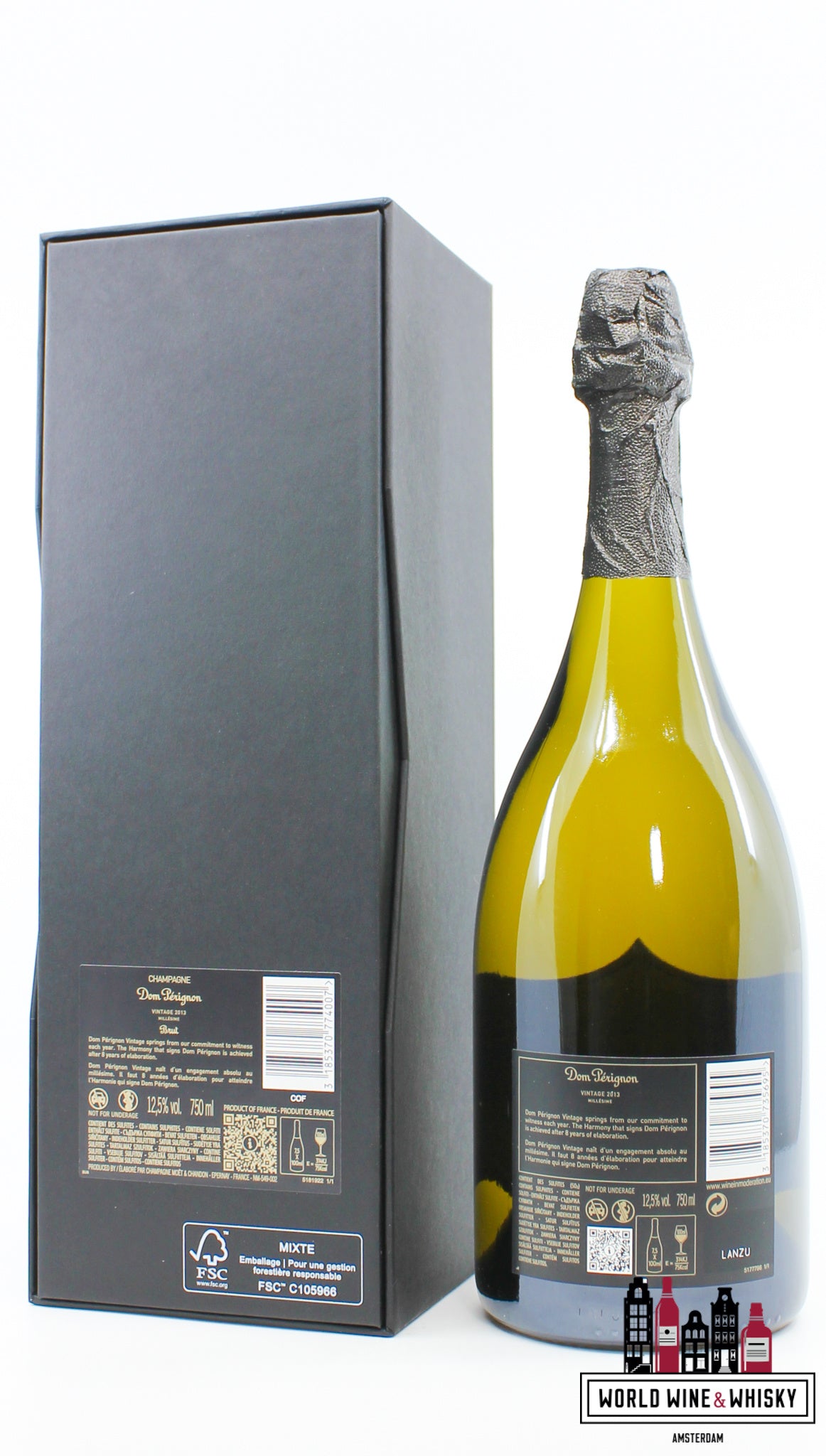 Dom Perignon 2013 Vintage - Champagne Brut (in luxe geschenkdoos)