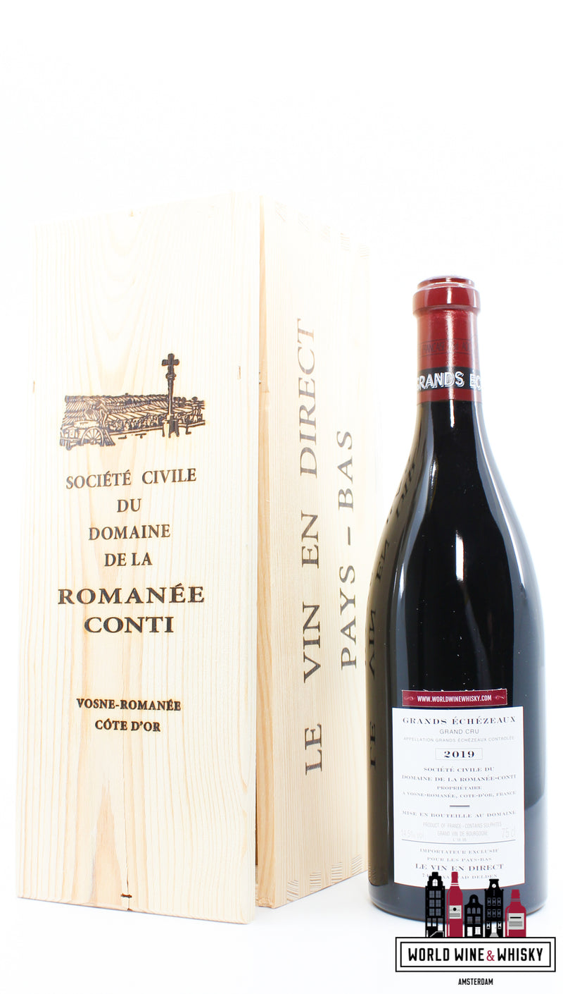 Domaine de la Romanée-Conti (DRC) - Grands Echezeaux 2019 (in OWC)