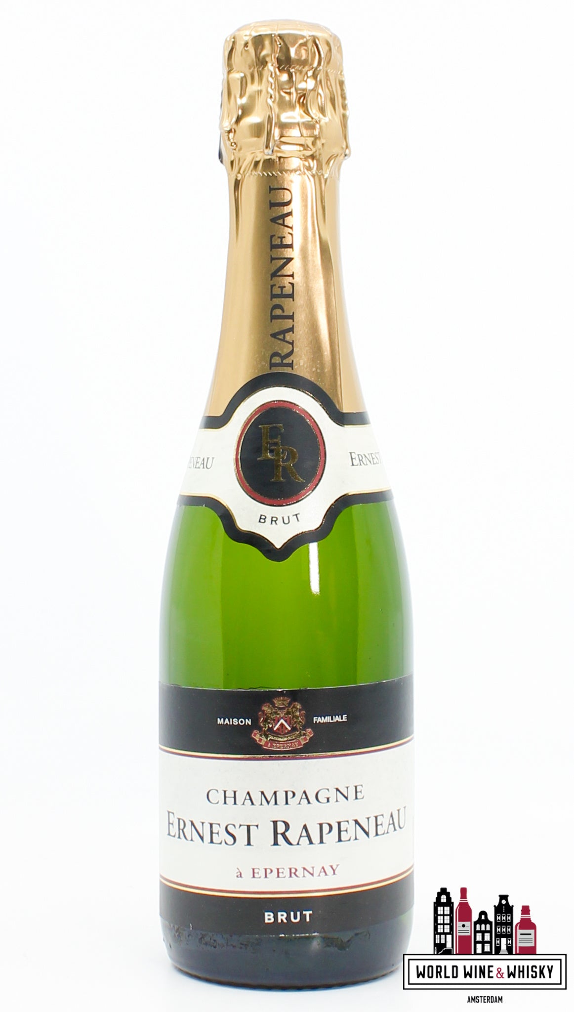 Ernest Rapeneau Champagne Brut 375ml (helften)
