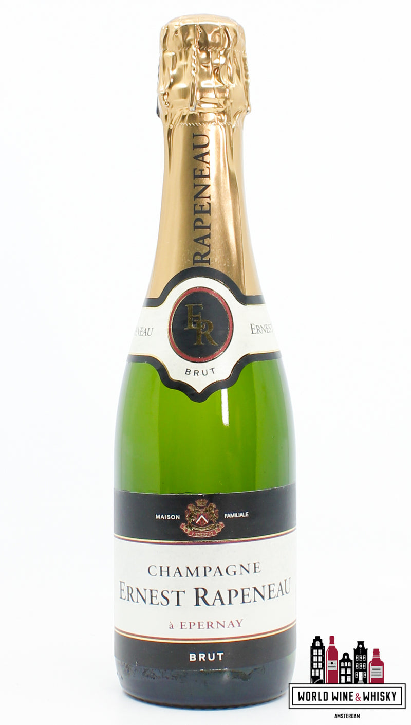 Ernest Rapeneau Champagne Brut 375ml (helften)