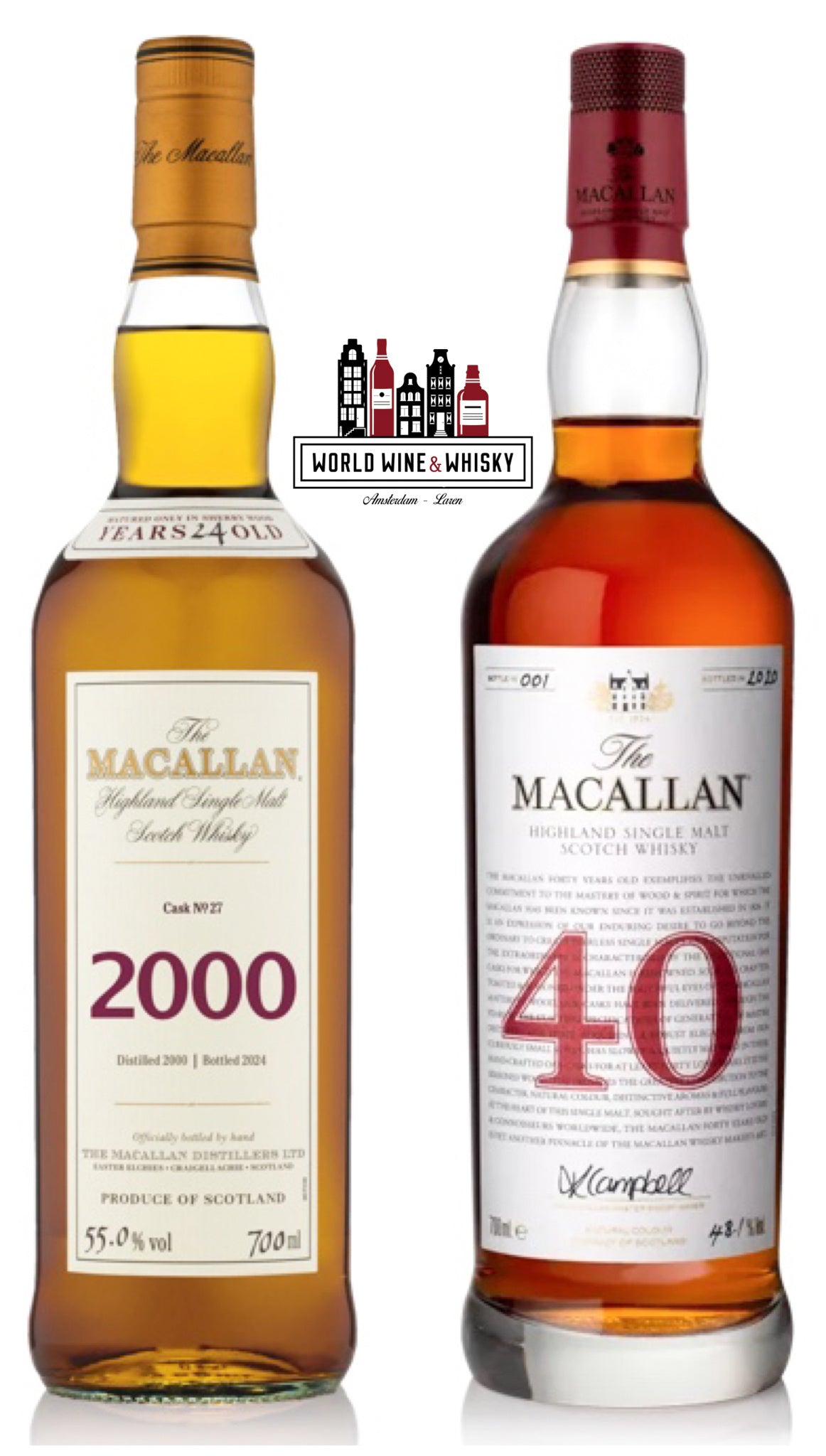 Exclusieve proeverij van The Macallan - Hotel De L'Europe - Restaurant Flore