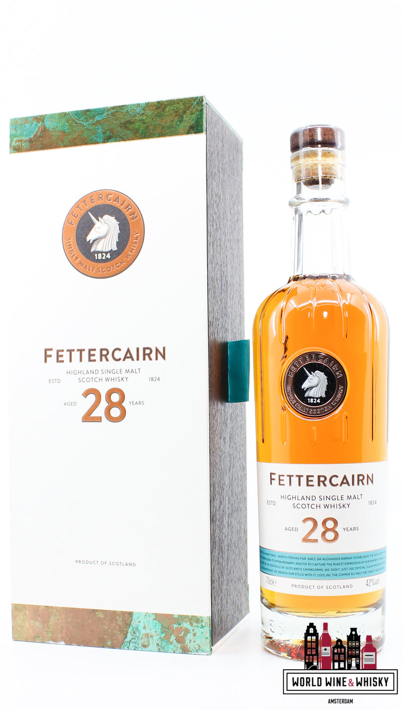 Fettercairn 28 Years Old 2018 - Highland Single Malt Scotch Whisky 42%
