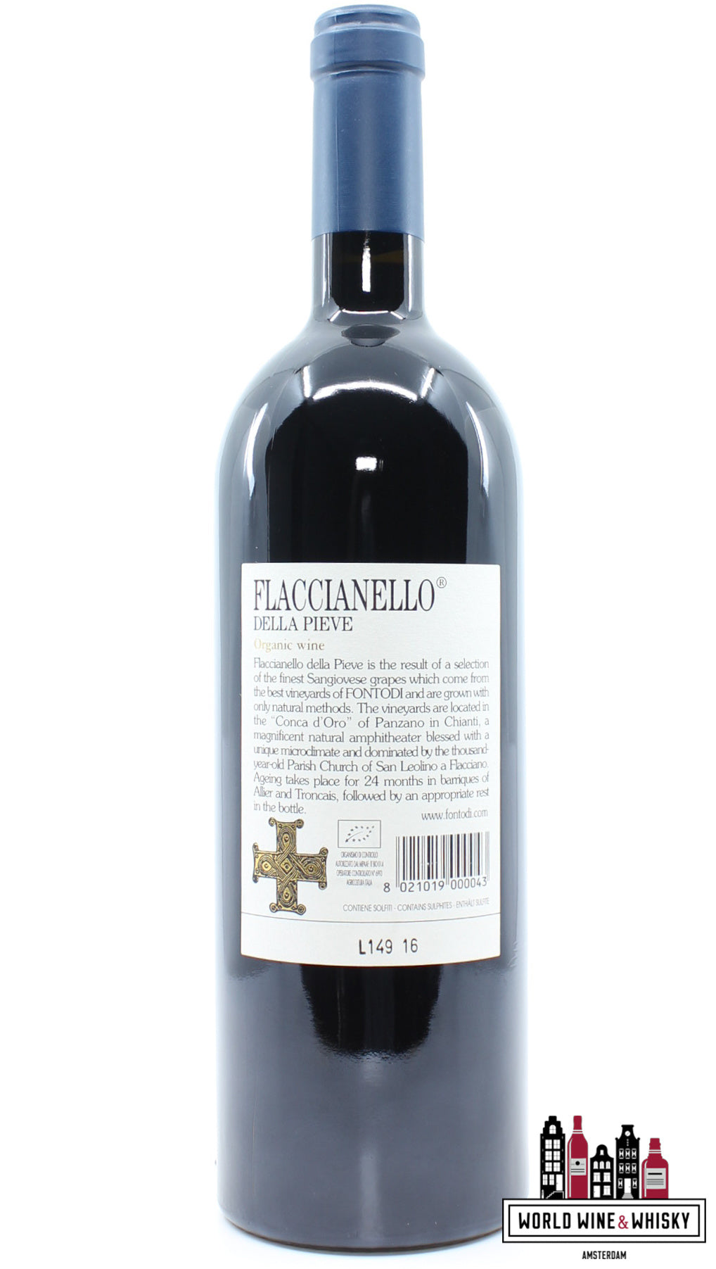 ワイン FLACCIANELLO DELLA PIEVE 1999 750ml Fontodi-FlaccianelloDellaPieve