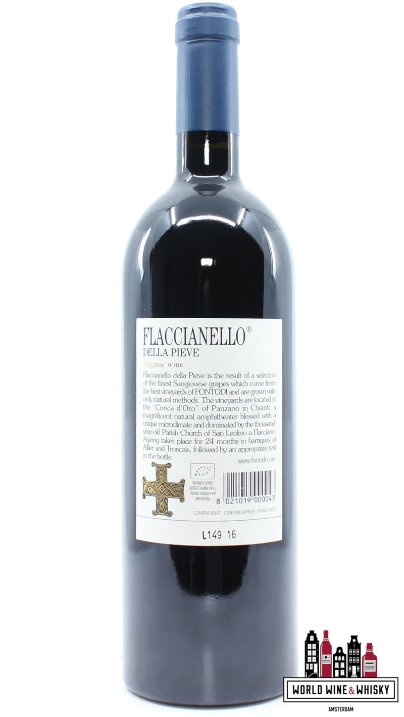 Fontodi Flaccianello Della Pieve 2016 (100 Parker-punten)