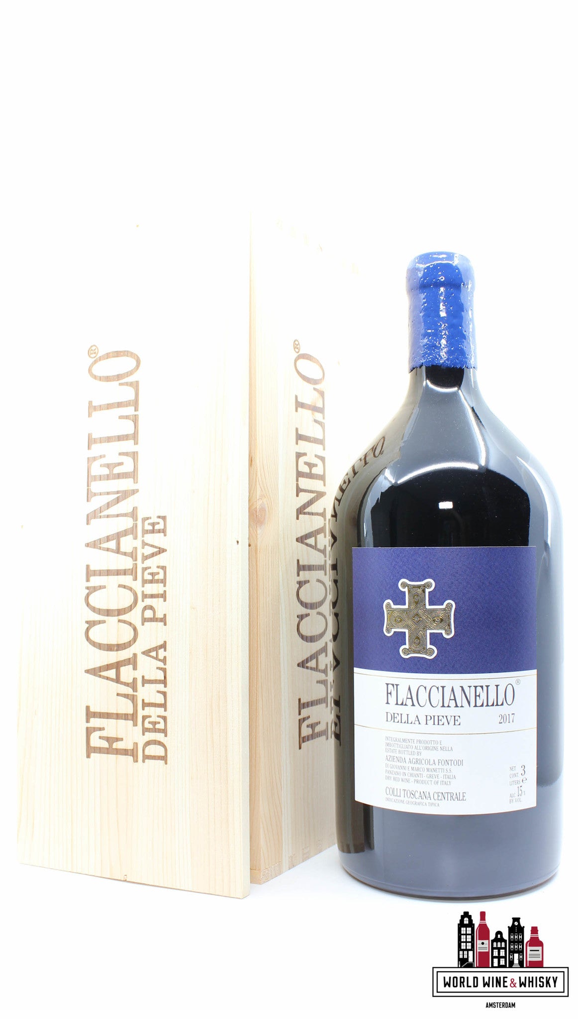 Fontodi Flaccianello Della Pieve 2017 - Dubbele Magnum (3 Liter)