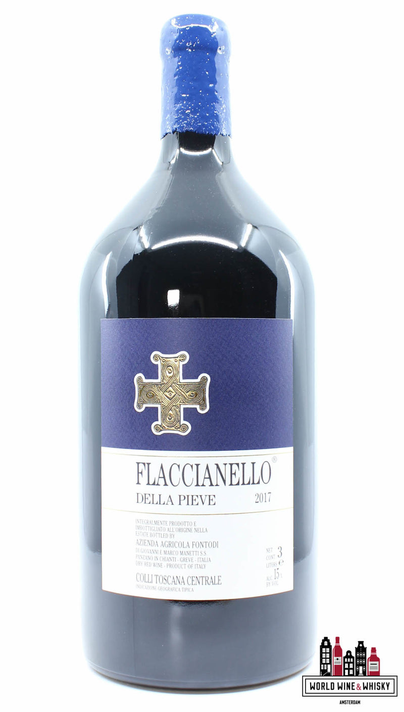 Fontodi Flaccianello Della Pieve 2017 - Dubbele Magnum (3 Liter)