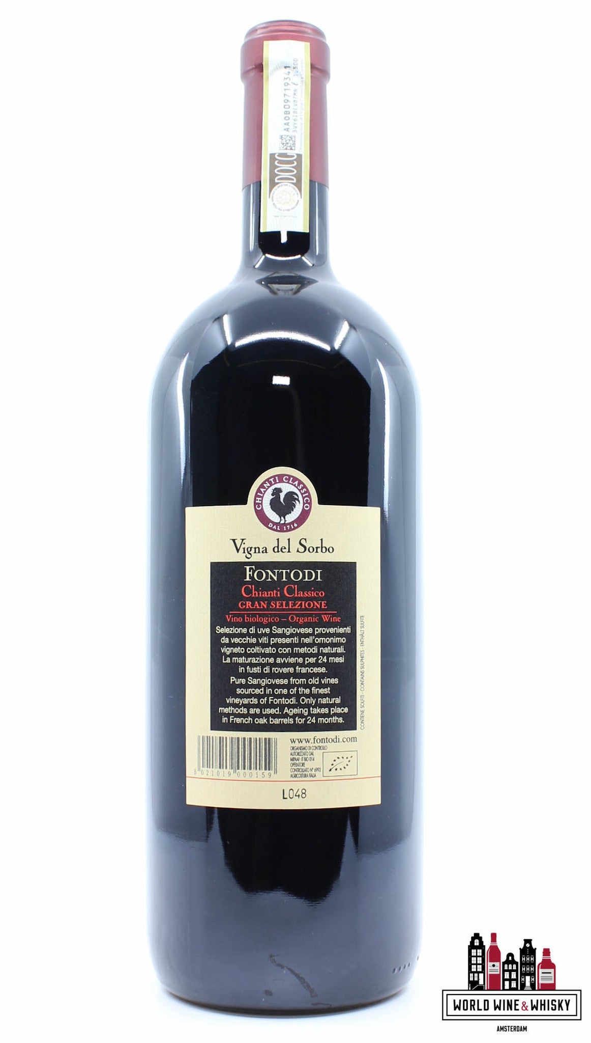 Fontodi Vigna del Sorbo - Chianti Classico Gran Selezione 2015 - Magnum (1,5 Liter)
