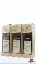 Complete set Springbank Wood Expression Collection - Hazelburn Longmorn - in totaal 16 flessen