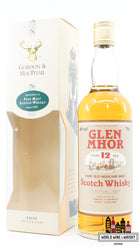 Glen Mhor 12 Years Old 1996 - Zeldzame Old Highland Malt - Gordon &amp; MacPhail 40%