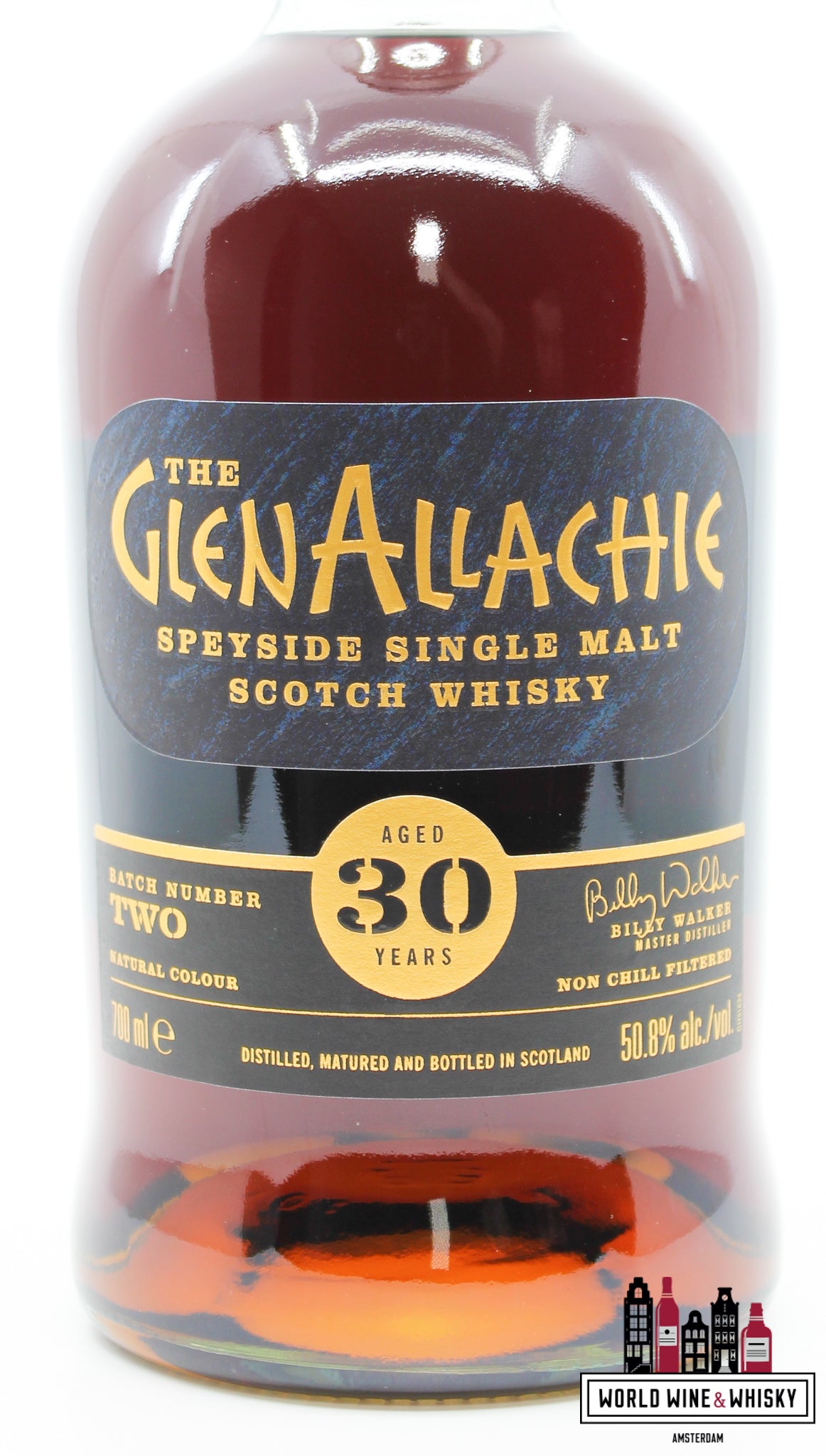 Glenallachie 30 jaar oud 2022 - Batchnummer twee 50,8% (1 van 2000)