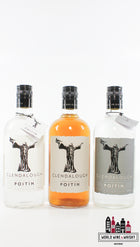 Glendalough Poitín - Premium Iers, Sherry Cask Finish &amp; Mountain Strength - set van 3 flessen
