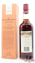 Glendronach 12 jaar oud - Gerijpt in sherryvaten - Jaren 80 gebotteld 43% 750 ml