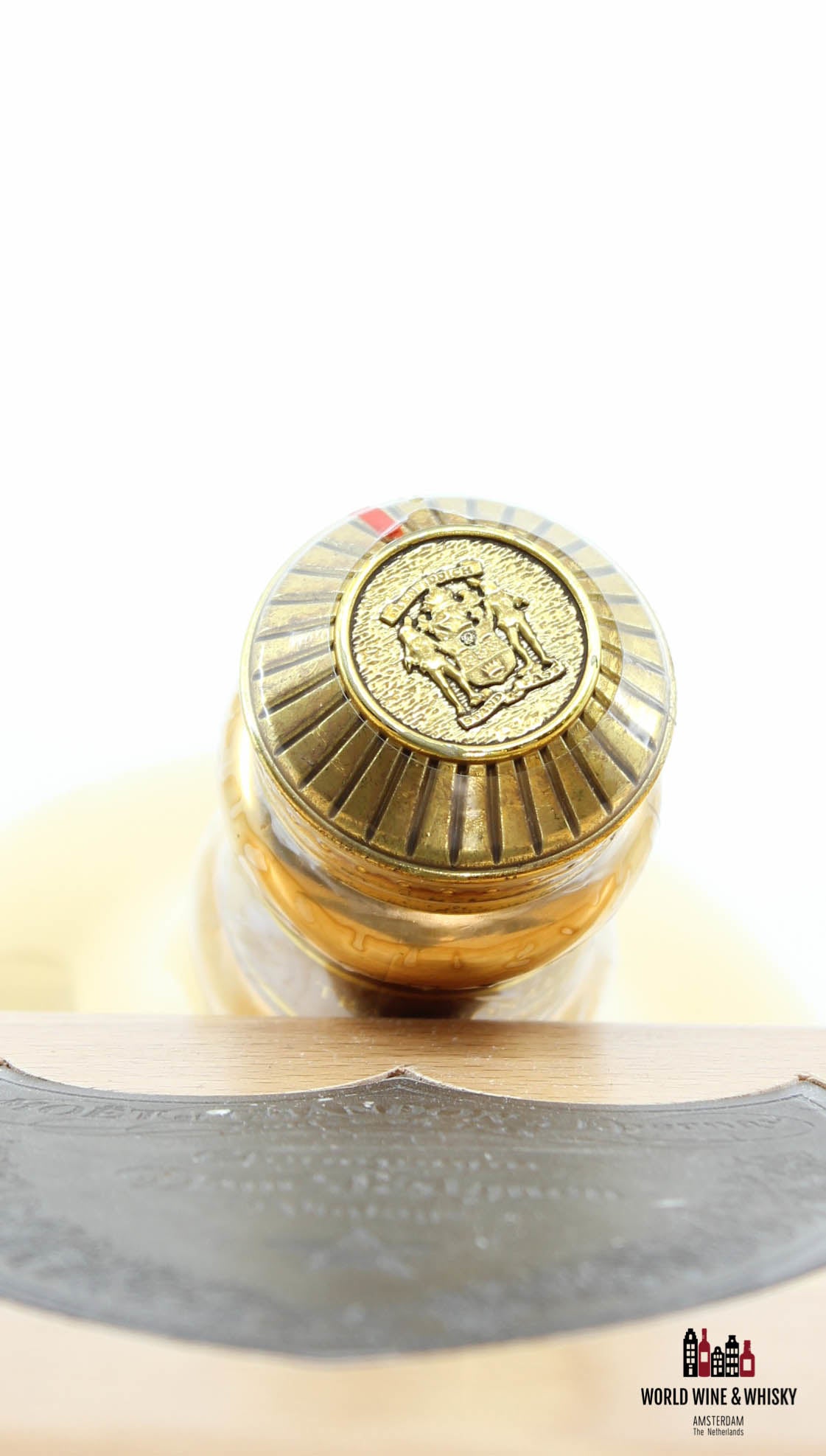 Glenfiddich 18 jaar oud - Superior Reserve - Gouden karaf 23 karaat 43%