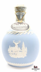 Glenfiddich 21 Years Old 1987 - Blauwe Wedgwood "Jasper" karaf 43% 750ml (in luxe koffer)