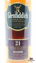 Glenfiddich 21 Years Old - Caribische Rum - Cask Selection 22 40% 700ml
