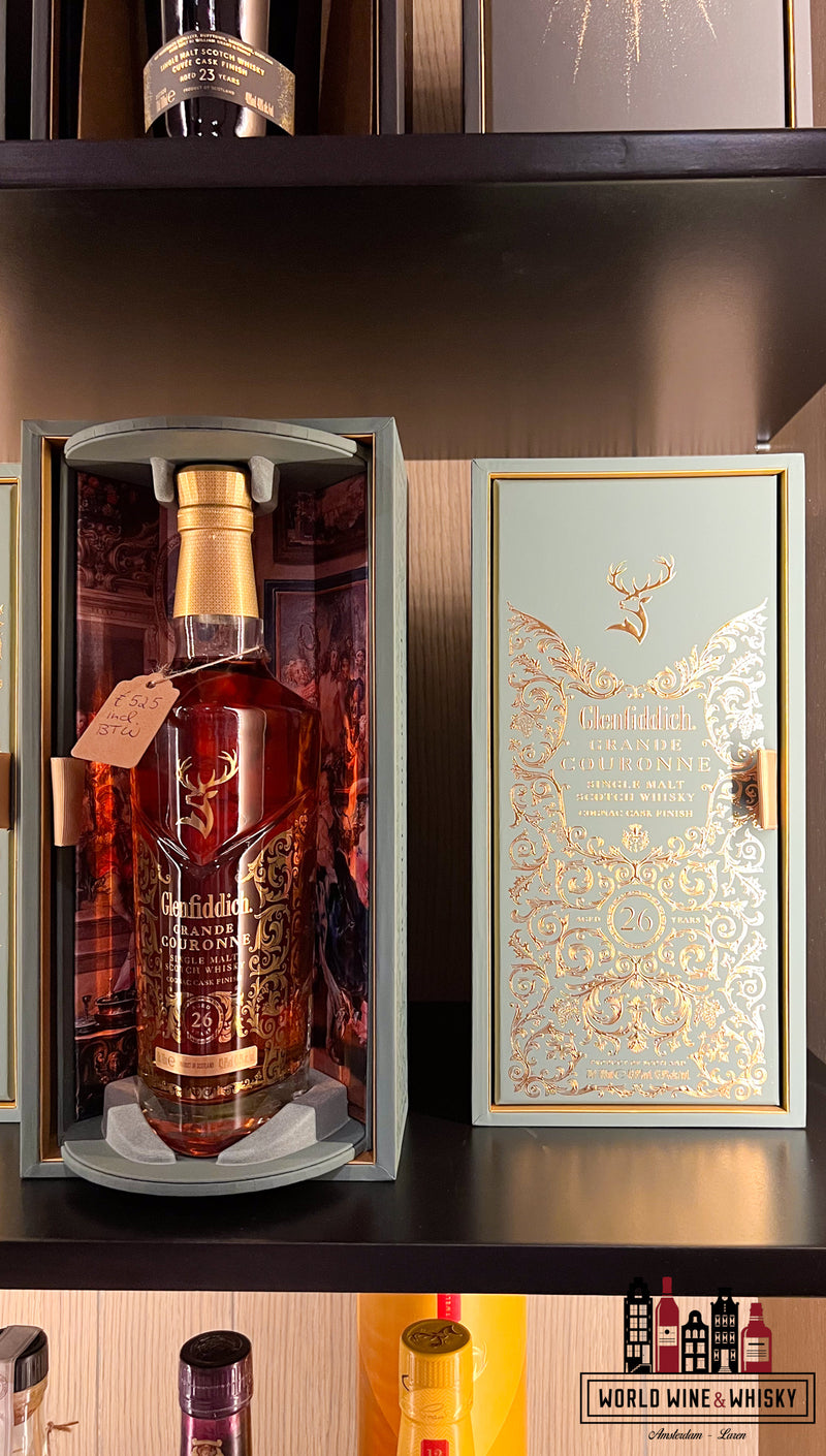 Glenfiddich 26 jaar oud 2022 - Grande Couronne 43,8%