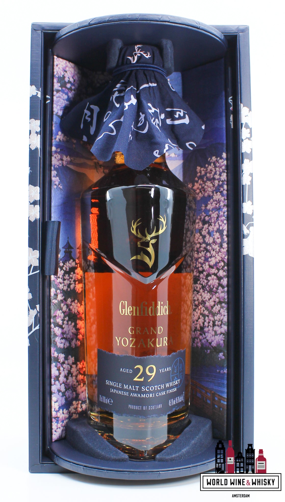 Glenfiddich 29 jaar oud 2022 - Grand-Yozakura 45,1%