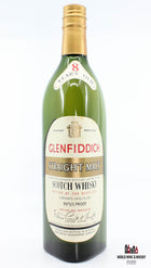 Glenfiddich Straight Malt 8 jaar oud - Gebotteld in 1960 - 86 US Proof (8 YO-etiket in de nek)