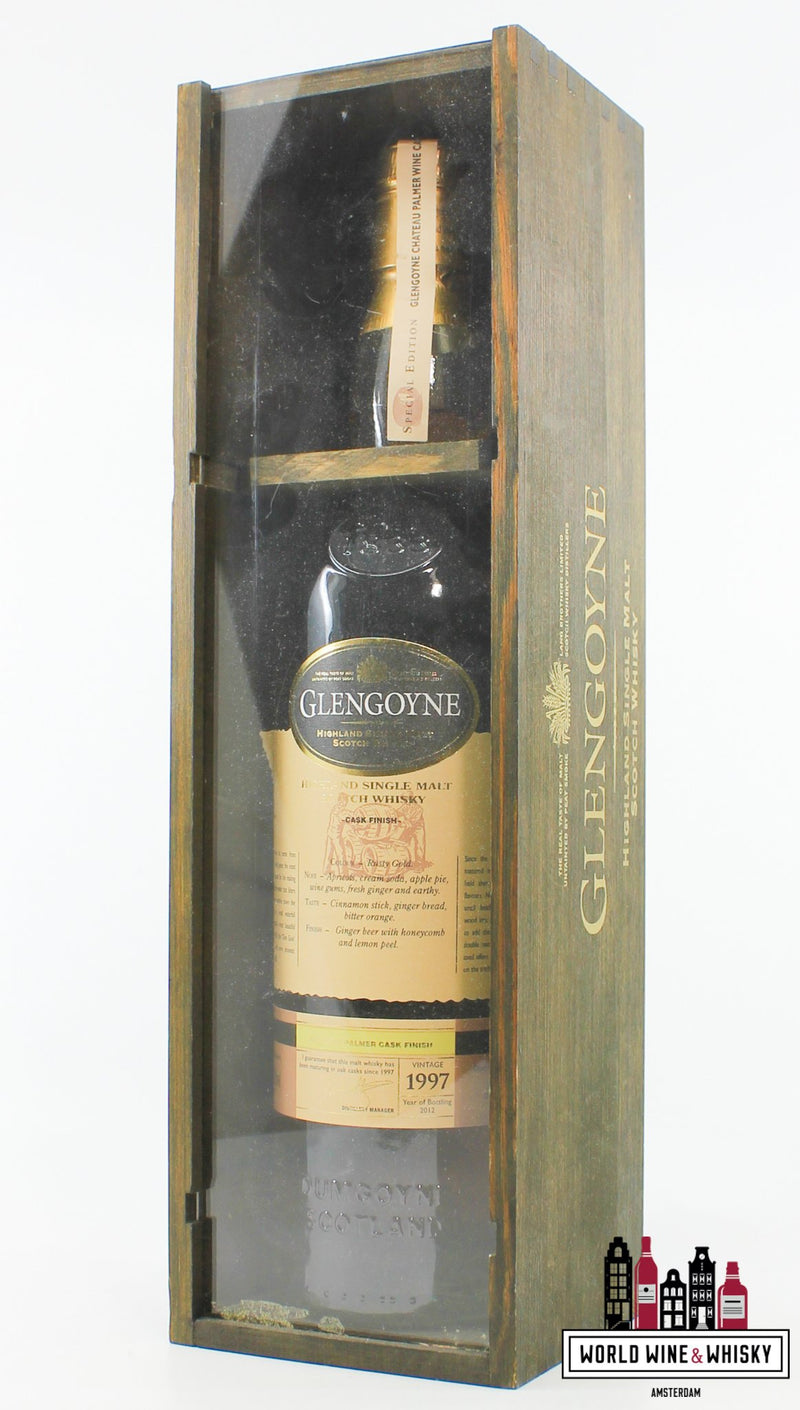 Glengoyne 1997 2012 - Chateau Palmer Cask Finish 45,3% (1 van 2600)