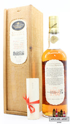 Glengoyne 25 Years Old 1968 - Vintage Reserve - Vatsterkte 50,3% (1 van 4500)