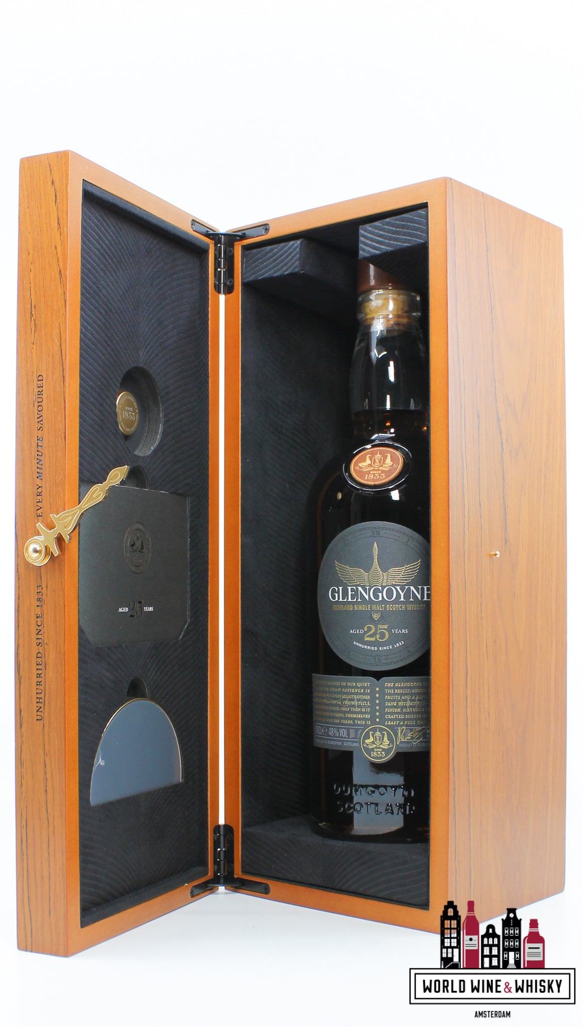 Glengoyne 25 Years Old 2020 - Beperkte release - Ongehaast sinds 1833 48%