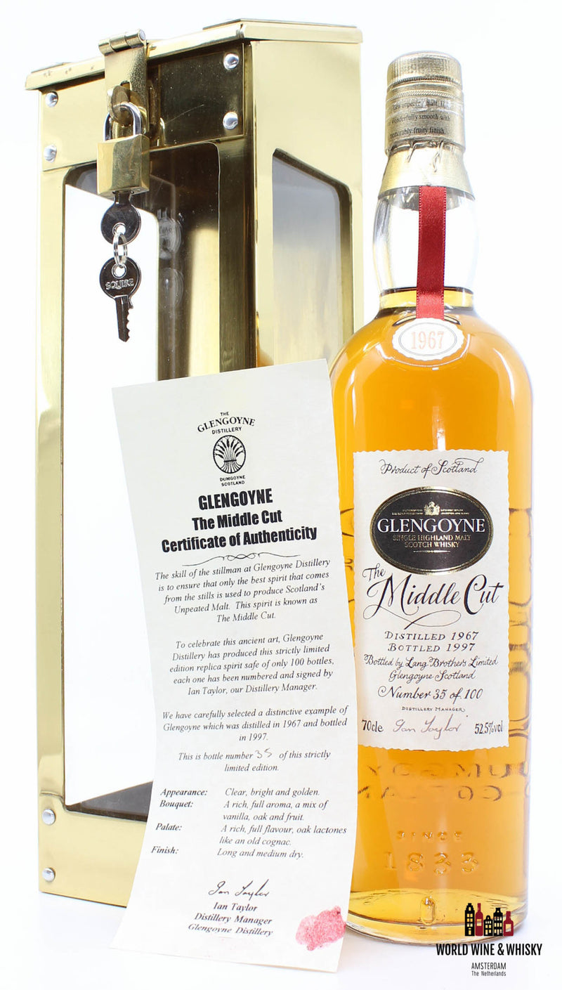 Glengoyne 30 jaar oud 1967 1997 De middelste snede 52,5%