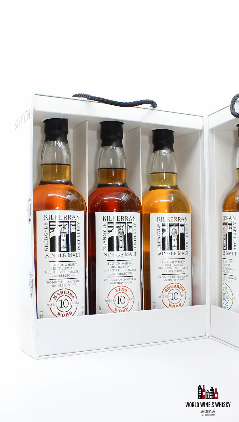 Glengyle Kilkerran 10 jaar oud 2004 2014 Eerste zes vaten selectieset 46%