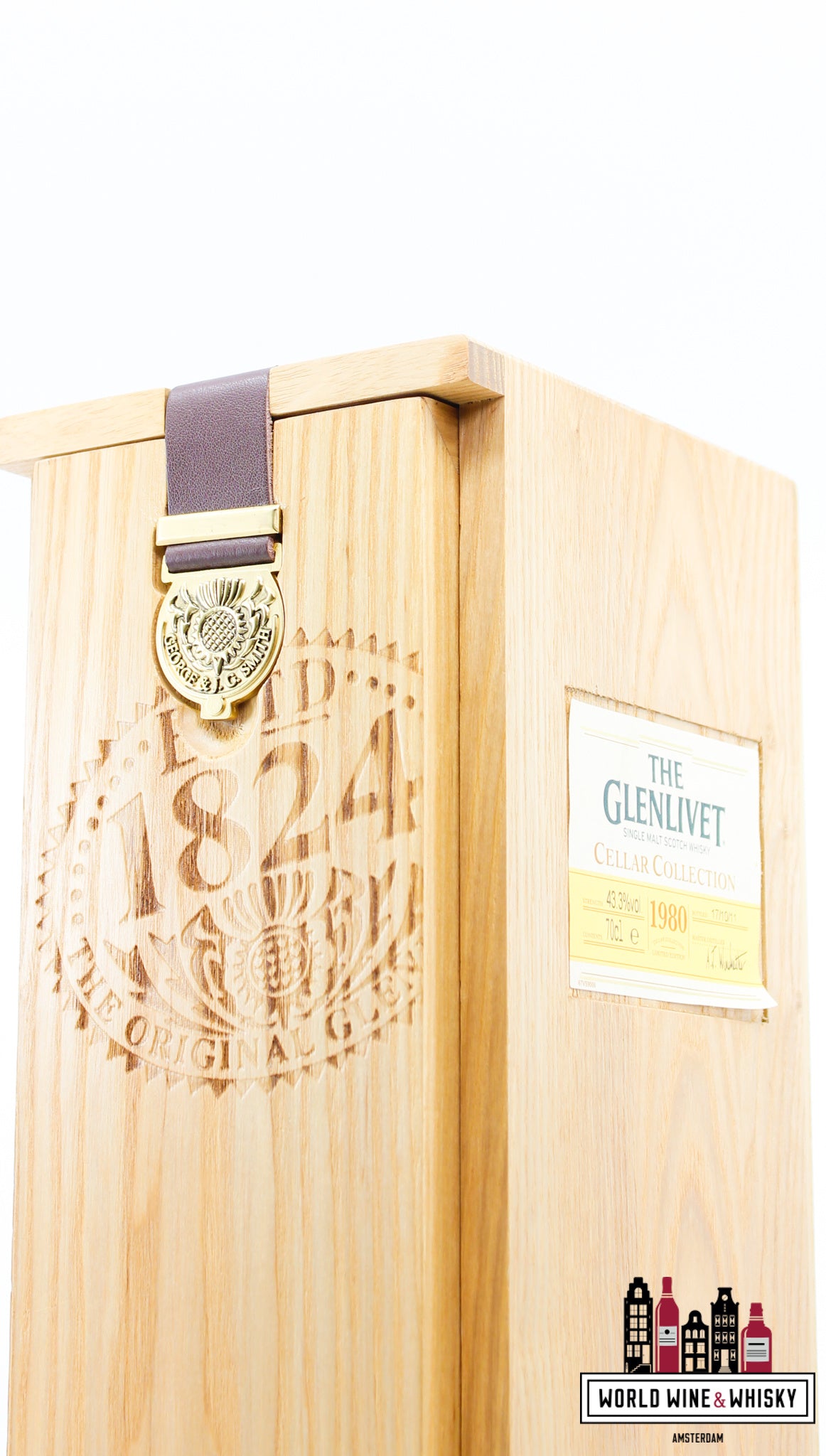 Glenlivet 31 jaar oud 1980 2011 - '80 Keldercollectie 43,3% (1 van 500)