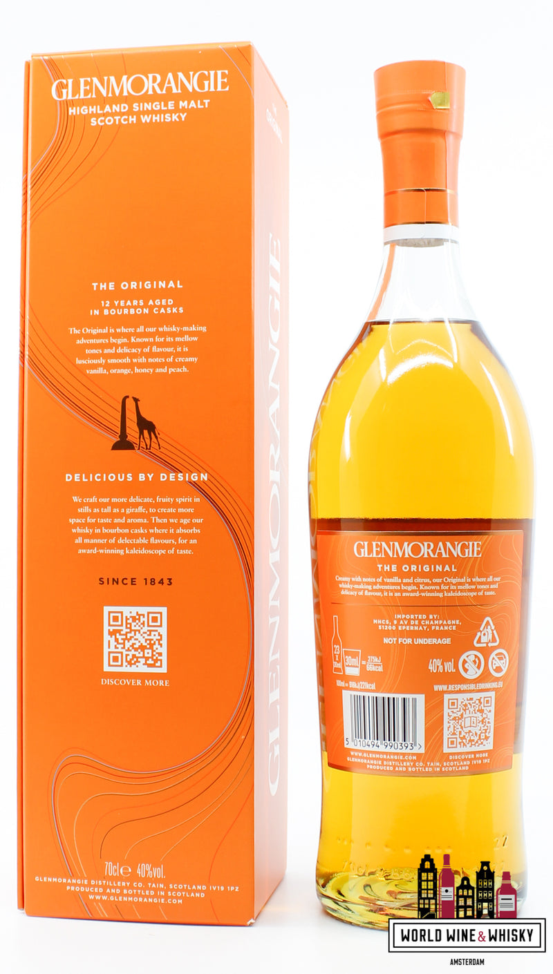 Glenmorangie 12 jaar oud 2024 - Het origineel 40%
