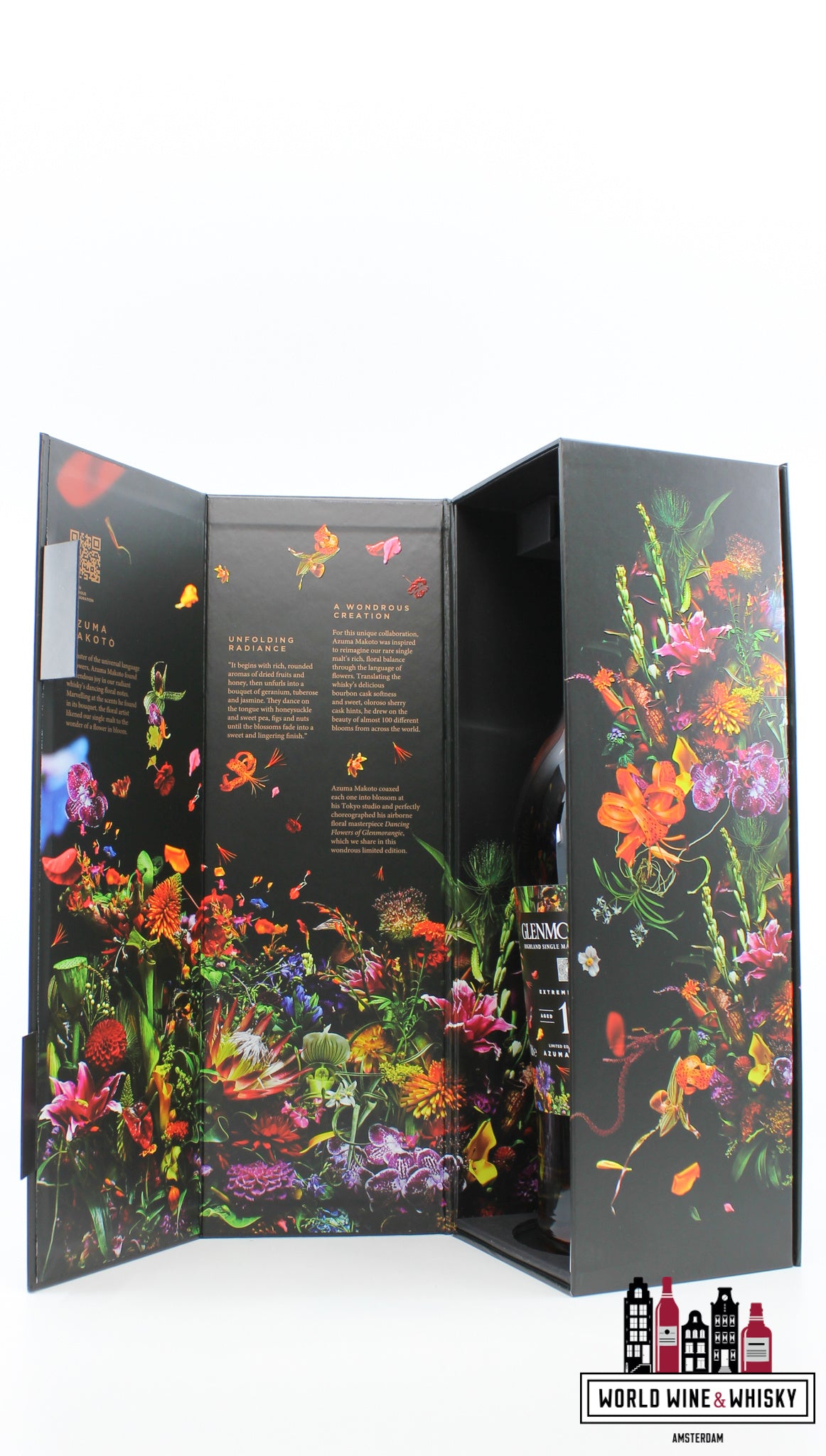 Glenmorangie 18 Years Old 2021 - Azuma Makoto Limited Edition - Extreem zeldzaam 43% (1 van 30.000)