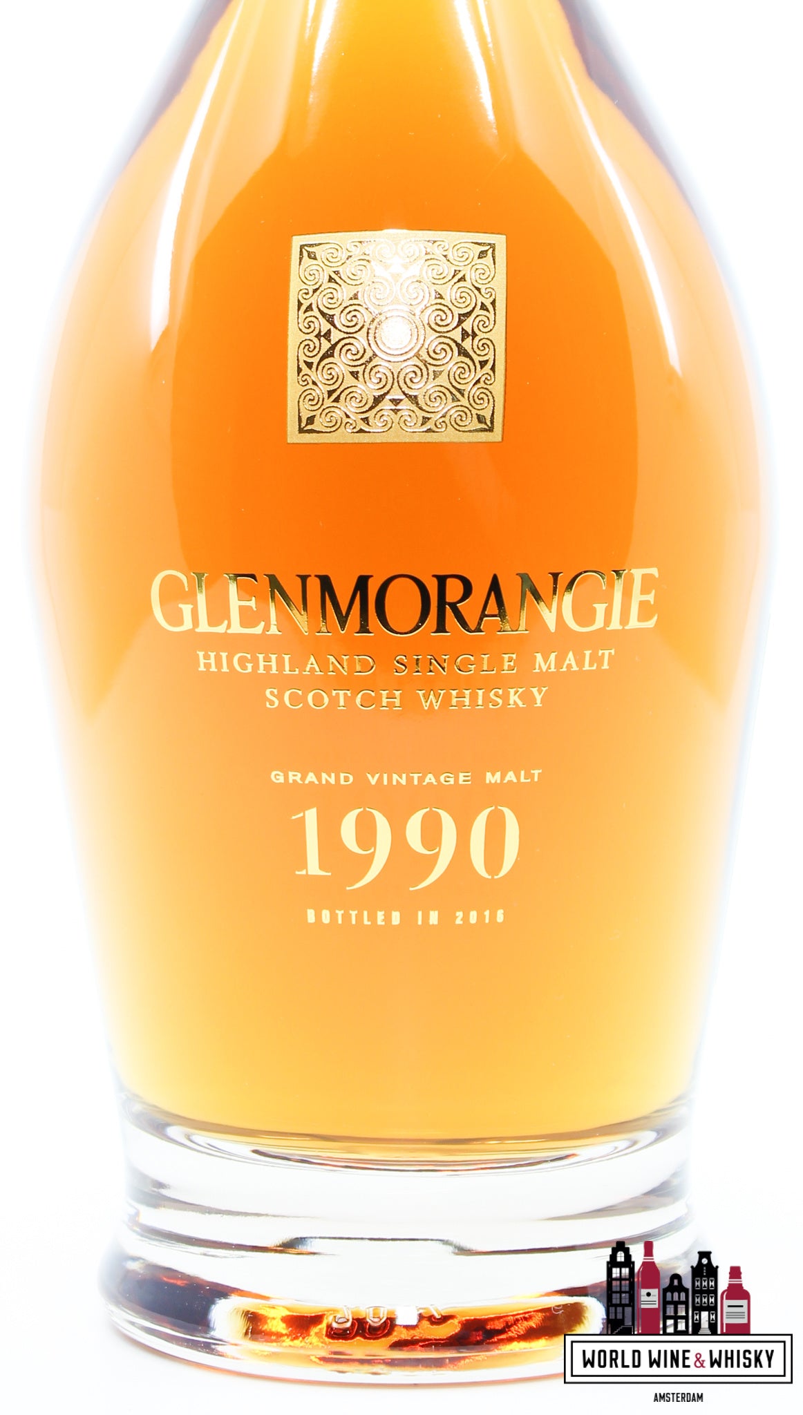 Glenmorangie 1990 2016 - Grand Vintage Malt - Bond House No. 1 Collectie 43% (1 van 5000)