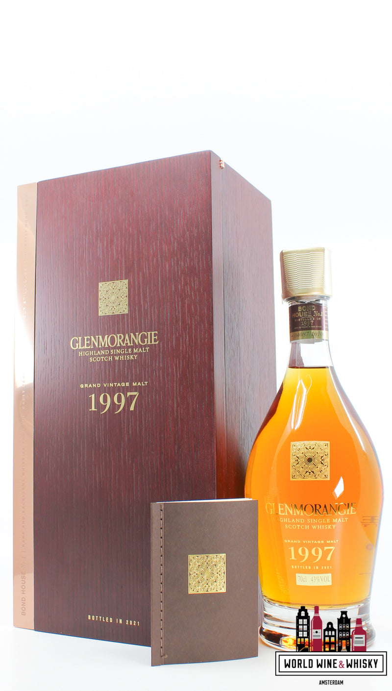 Glenmorangie 23 Years Old 1997 2021 - Grand Vintage Malt - Bond House No. 1 Collection 43% (1 van 10.100)