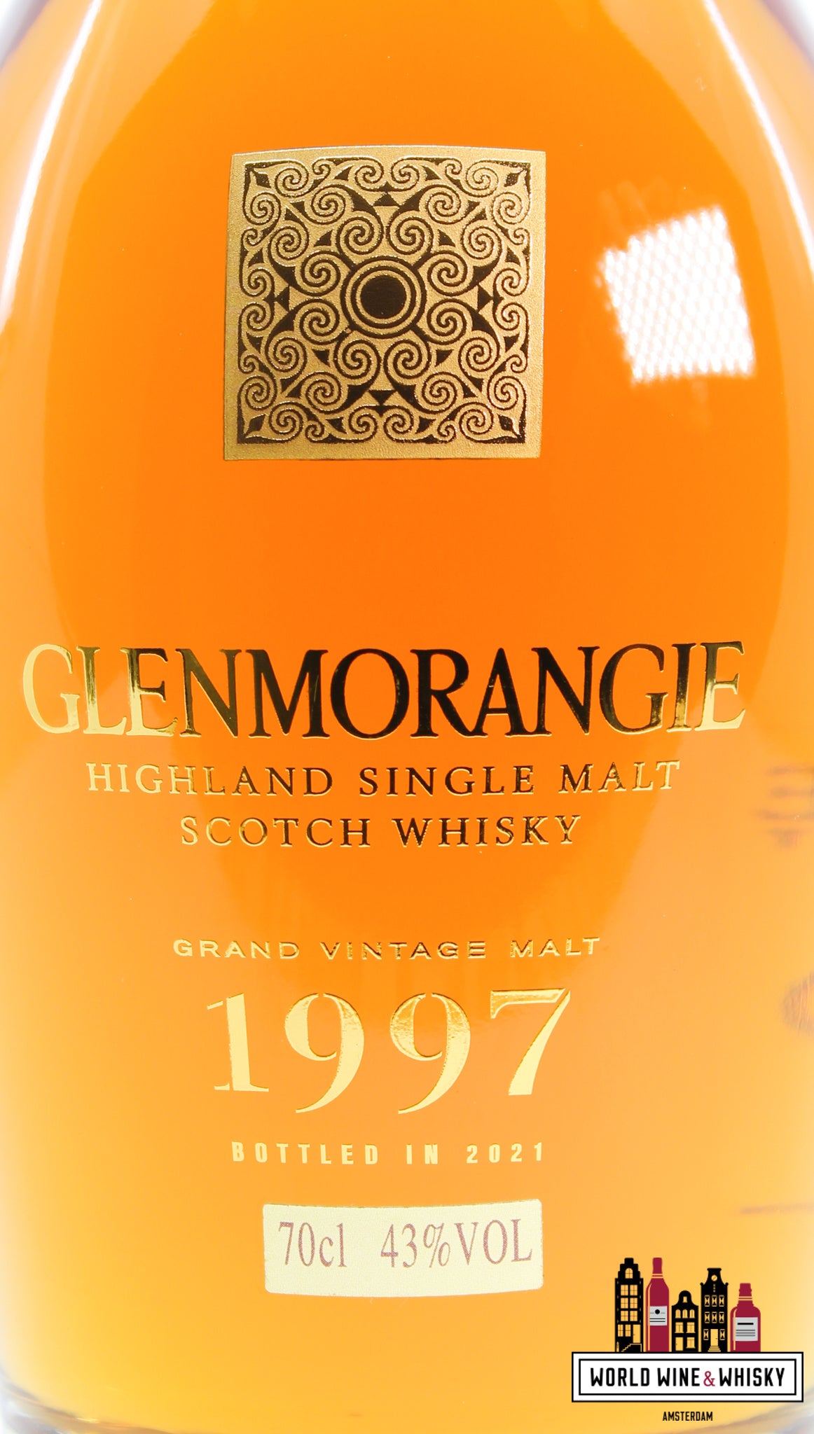 Glenmorangie 23 Years Old 1997 2021 - Grand Vintage Malt - Bond House No. 1 Collection 43% (1 van 10.100)