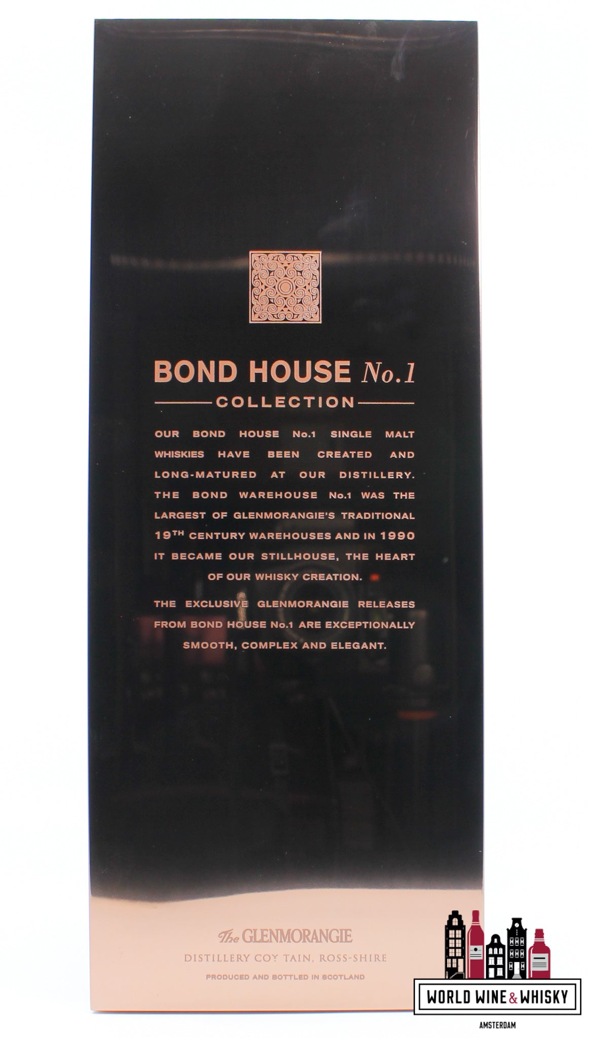 Glenmorangie 23 Years Old 1997 2021 - Grand Vintage Malt - Bond House No. 1 Collection 43% (1 van 10.100)