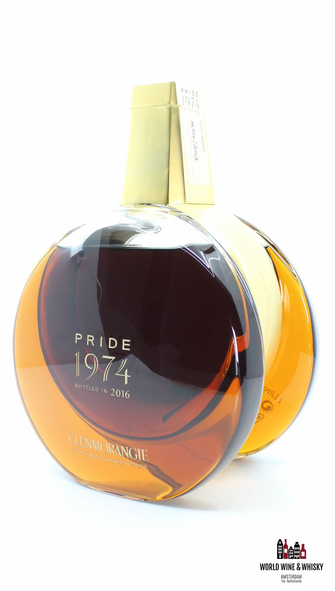 Glenmorangie Pride 41 jaar oud 1974 2016 52% 1 liter (een van de 503 flessen)