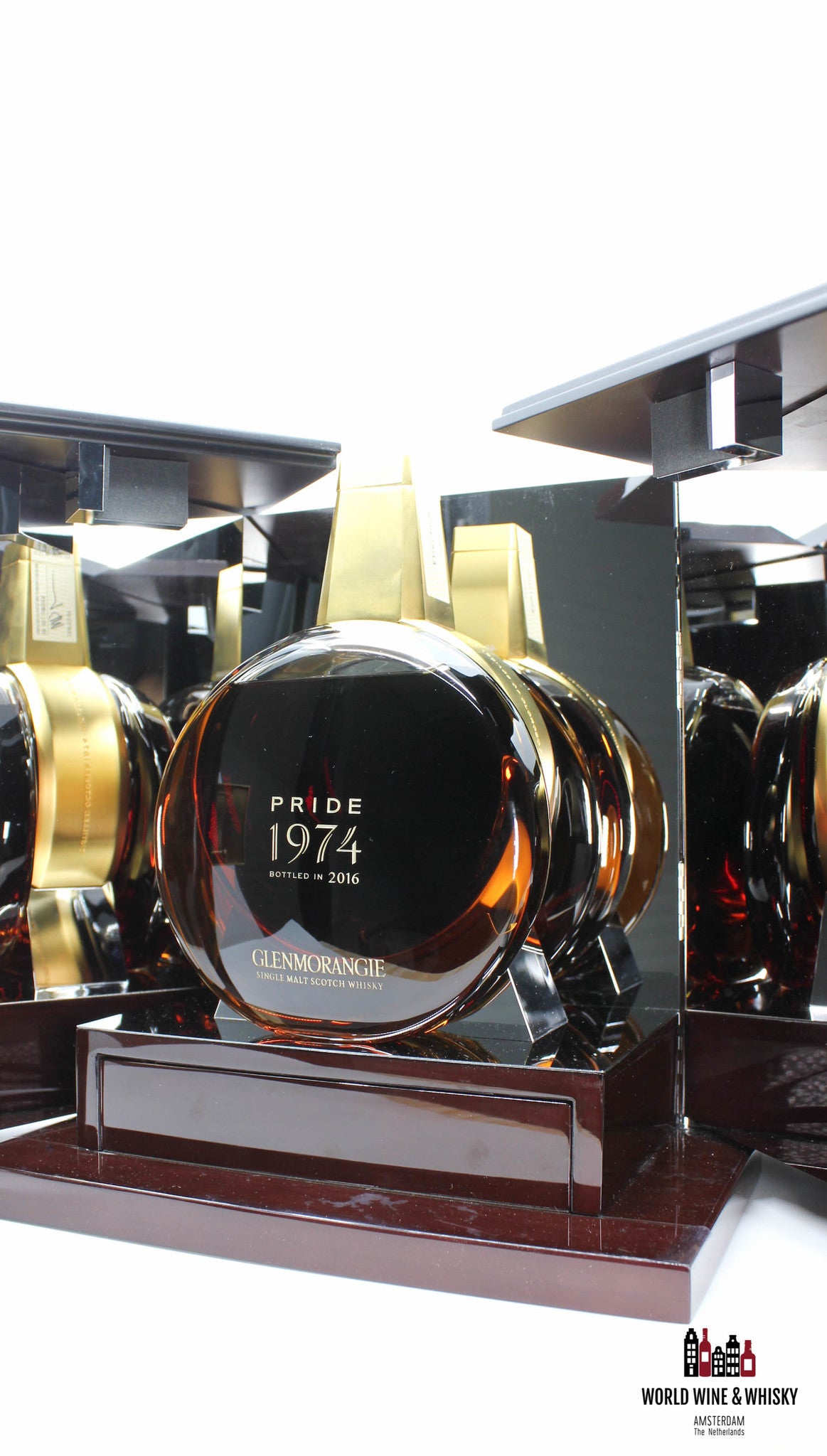 Glenmorangie Pride 41 jaar oud 1974 2016 52% 1 liter (een van de 503 flessen)