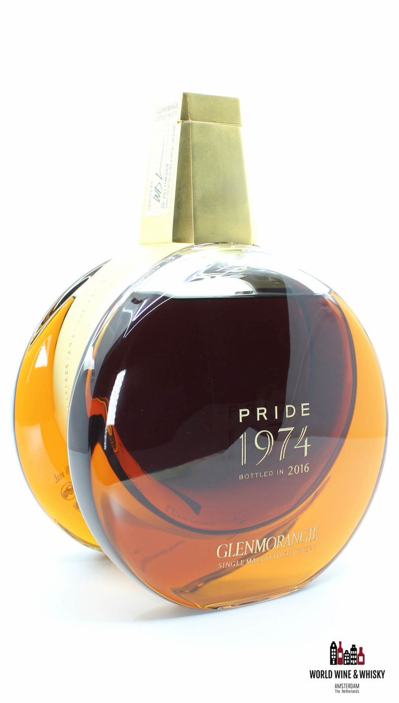 Glenmorangie Pride 41 jaar oud 1974 2016 52% 1 liter (een van de 503 flessen)