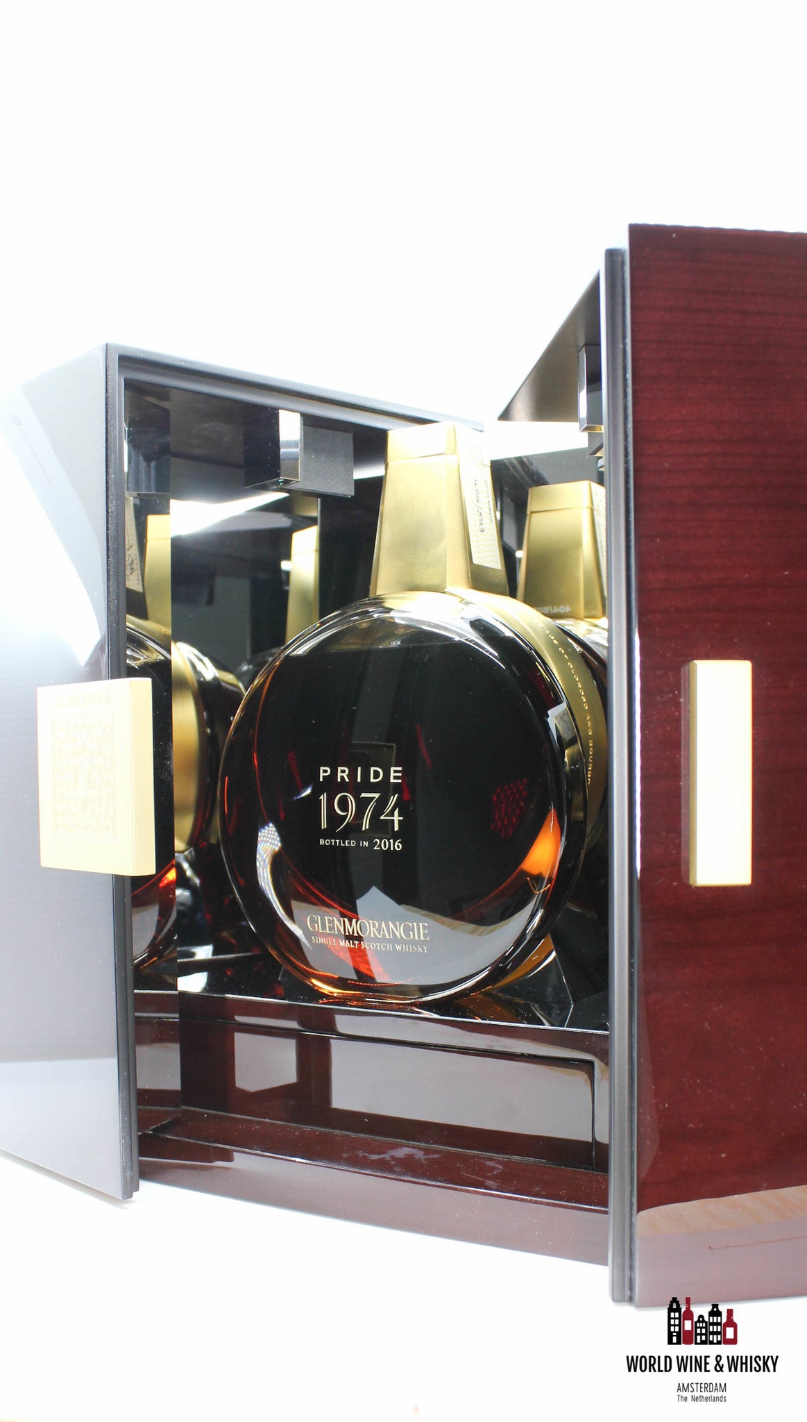 Glenmorangie Pride 41 jaar oud 1974 2016 52% 1 liter (een van de 503 flessen)