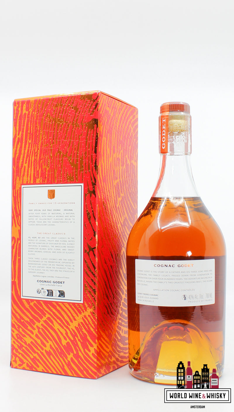 Godet Cognac VSOP Original - The Great Classics 40%