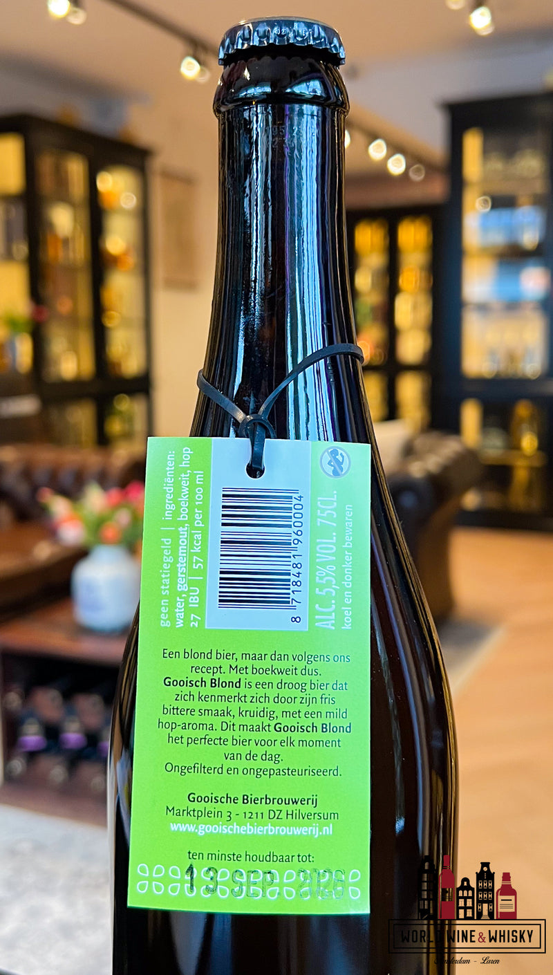 Gooisch Blond 5,5% (Gooise Bierbrouwerij)
