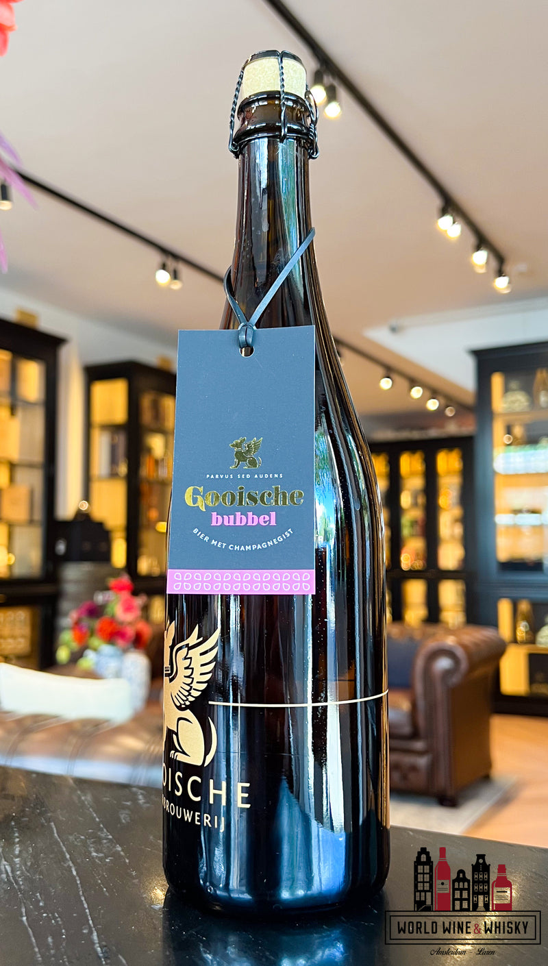 Gooische Bubbel - Champagnebier uit 't Gooi 9% (Gooische Bierbrouwerij)