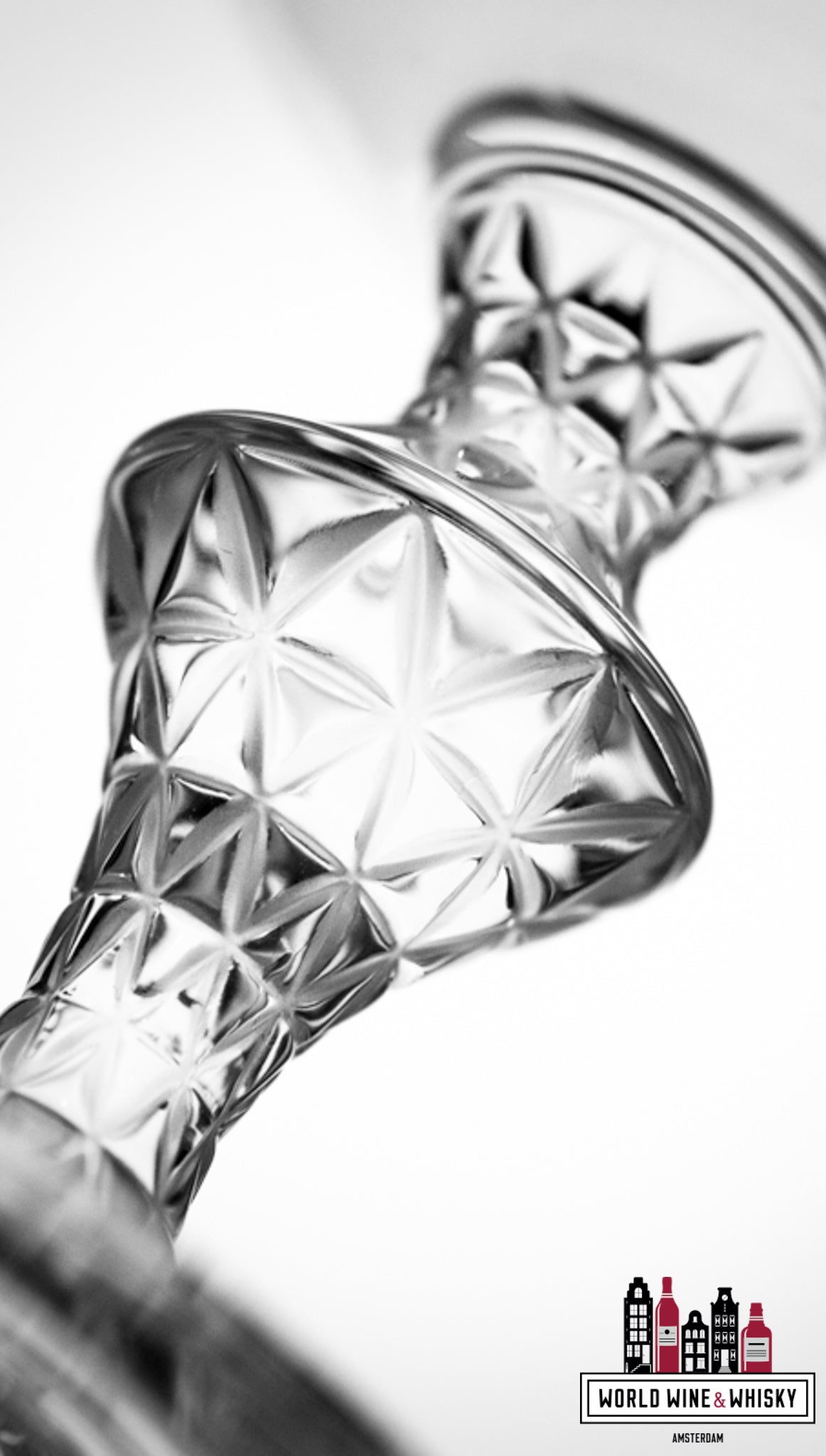 De Macallan in Lalique Crystal whiskyglas (origineel)