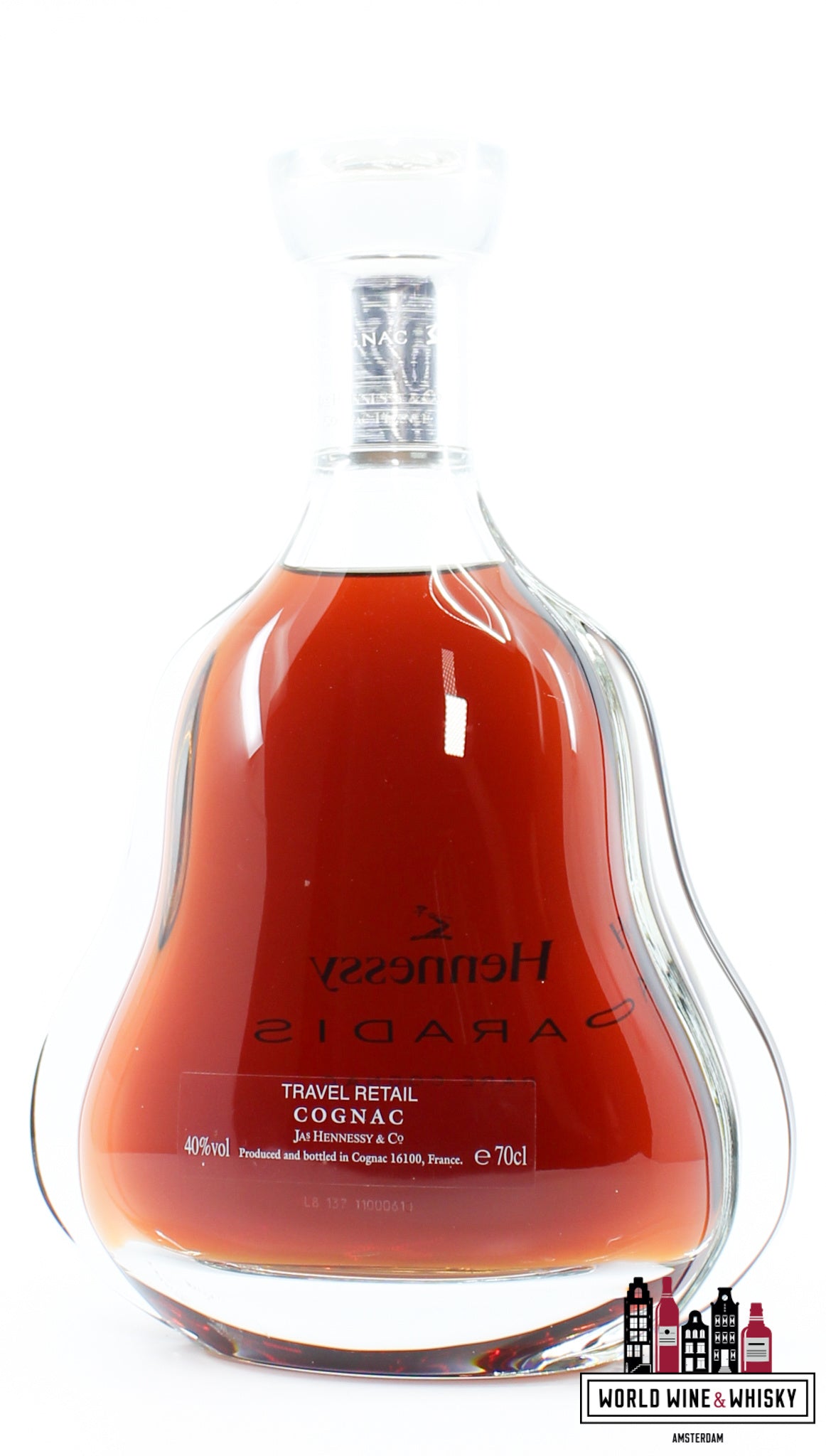 Hennessy Paradis - Zeldzame Cognac - Travel Retail 40%