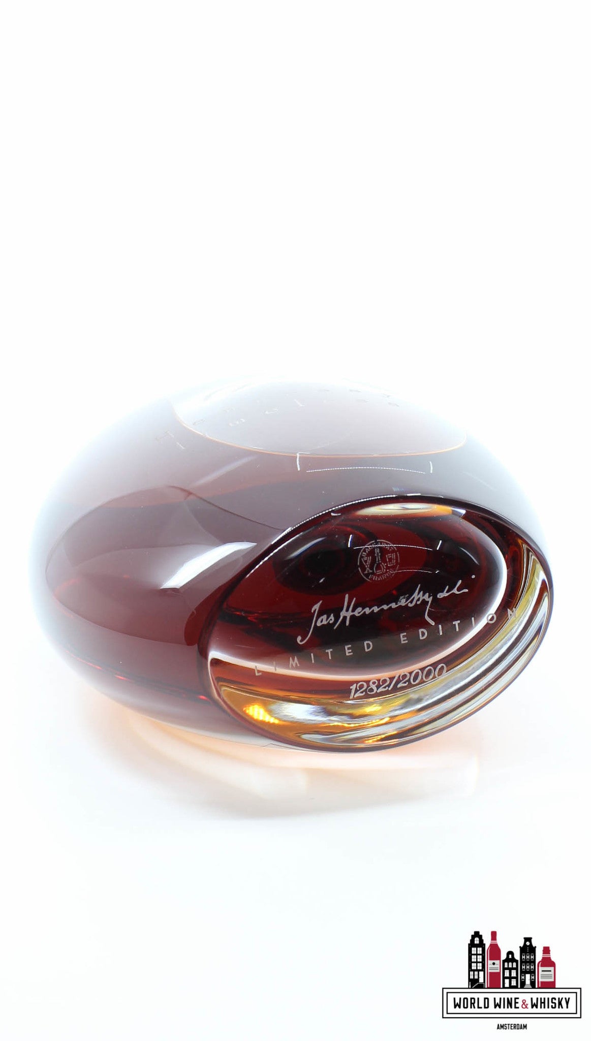 Hennessy Timeless - Baccarat Crystal Decanter 43,5% (1 van 2000)