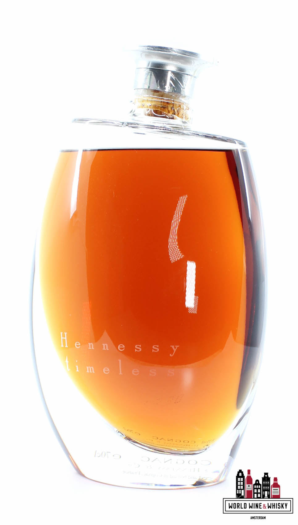 Hennessy Timeless - Baccarat Crystal Decanter 43,5% (1 van 2000)
