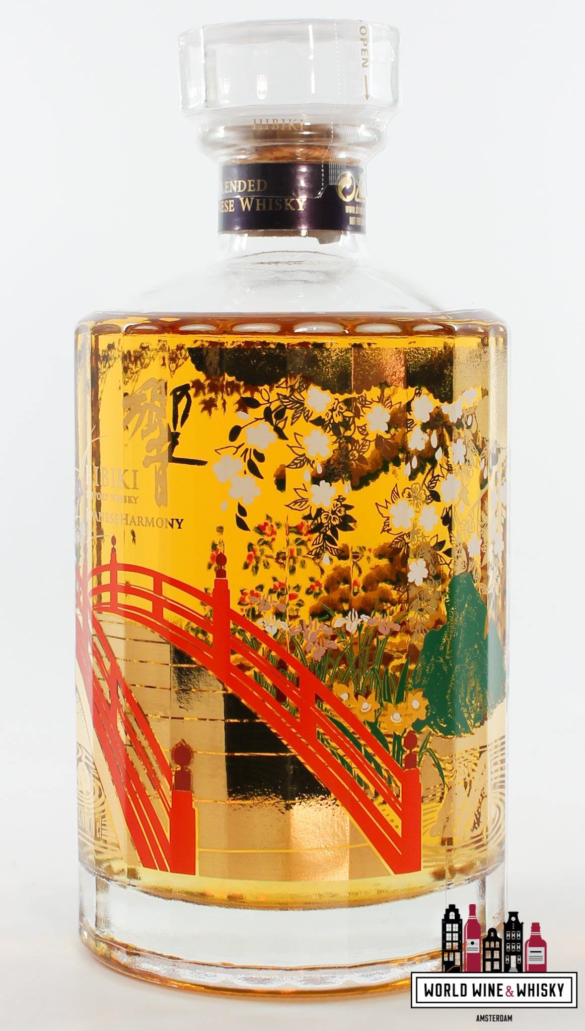 Hibiki 2023 - 100-jarig jubileum Suntory Whisky - Japanse Harmony 43%