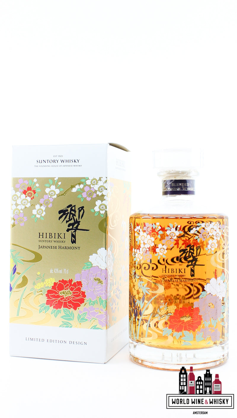 Hibiki 2021 - Ryusui-Hyakka Limited Edition 2021 - Japanse Harmonie 43% (700ml EU)